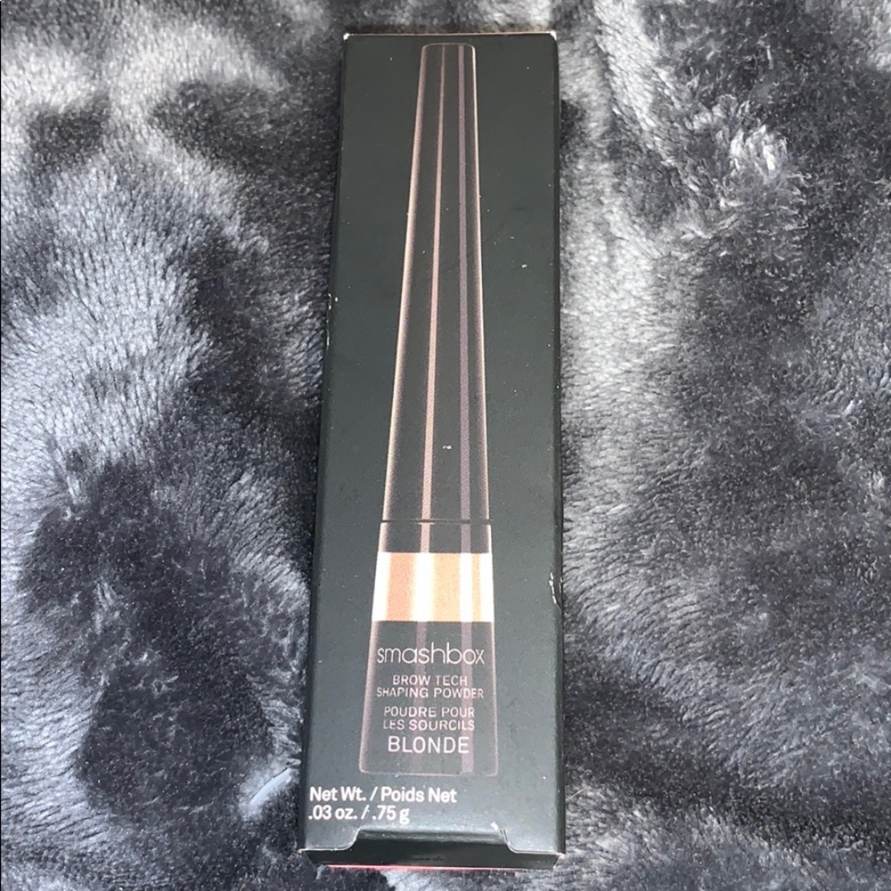 NEW SMASHBOX Brow tech shaping powder blonde